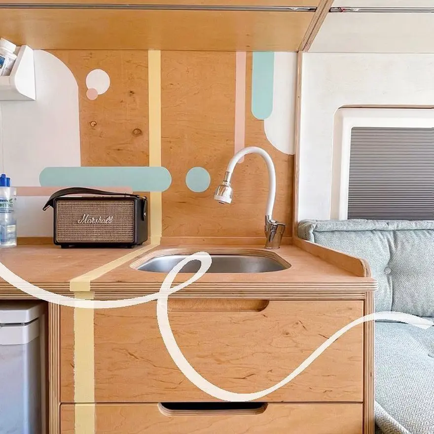 İki kız kardeş yaptıkları karavanla Türkiye'yi gezdi 6 İki kız kardeş yaptıkları karavanla Türkiye'yi gezdi 6