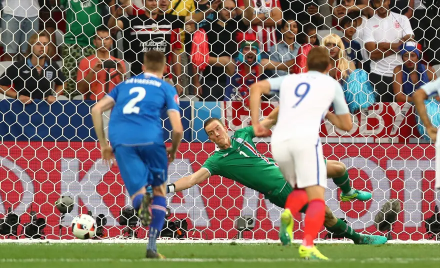 İzlanda çeyrek finalde, İngiltere veda etti 2