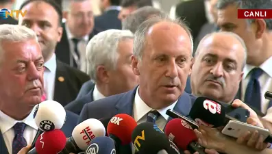 İnce’den Kılıçdaroğlu’na: Ben başkan olayım, sen onursal başkanlık yap