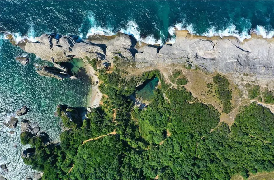 Kocaeli'nde görmeniz gereken 3 cennet köşe: Sardala Koyu, Pembe Kayalar ve Cennet Havuzu 7