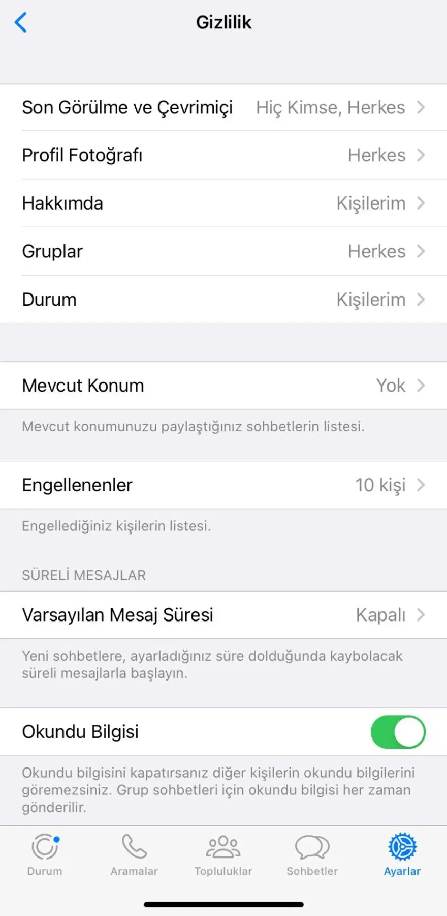 WhatsApp'ta artık kalıcı olarak görünmez olmak mümkün! 4 WhatsApp'ta artık kalıcı olarak görünmez olmak mümkün! 4
