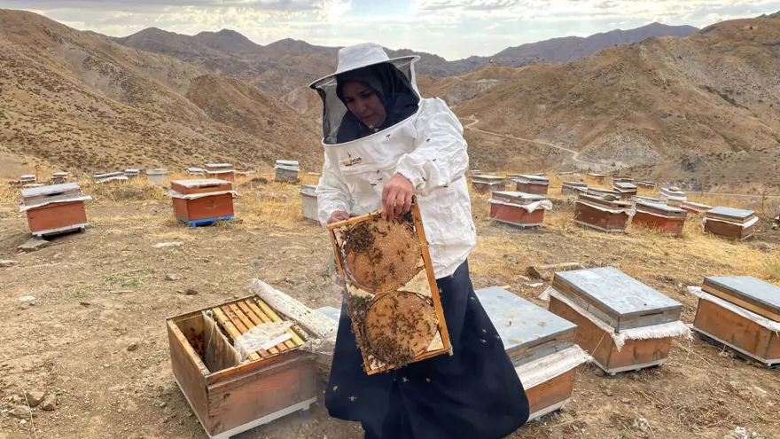 8 yıl önce başladı, 30'dan 300'e çıkardı: Şimdi 4 ton üretiyor 7