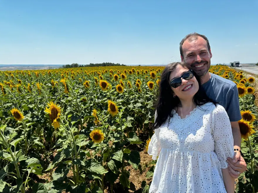 3 gün 3 gece düğün yaptılar! Edirneli Gülşah gönlünü İspanyol Daniel'e kaptırdı, dünyanın dört bir yanından geldiler 3