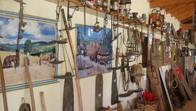 Çankırı'daki müze ziyaretçilerini zamanda yolculuğa çıkartıyor