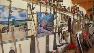 Çankırı'daki müze ziyaretçilerini zamanda yolculuğa çıkartıyor