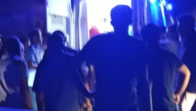 Otomobil uçuruma yuvarlandı:  Sürücüsü yaralandı