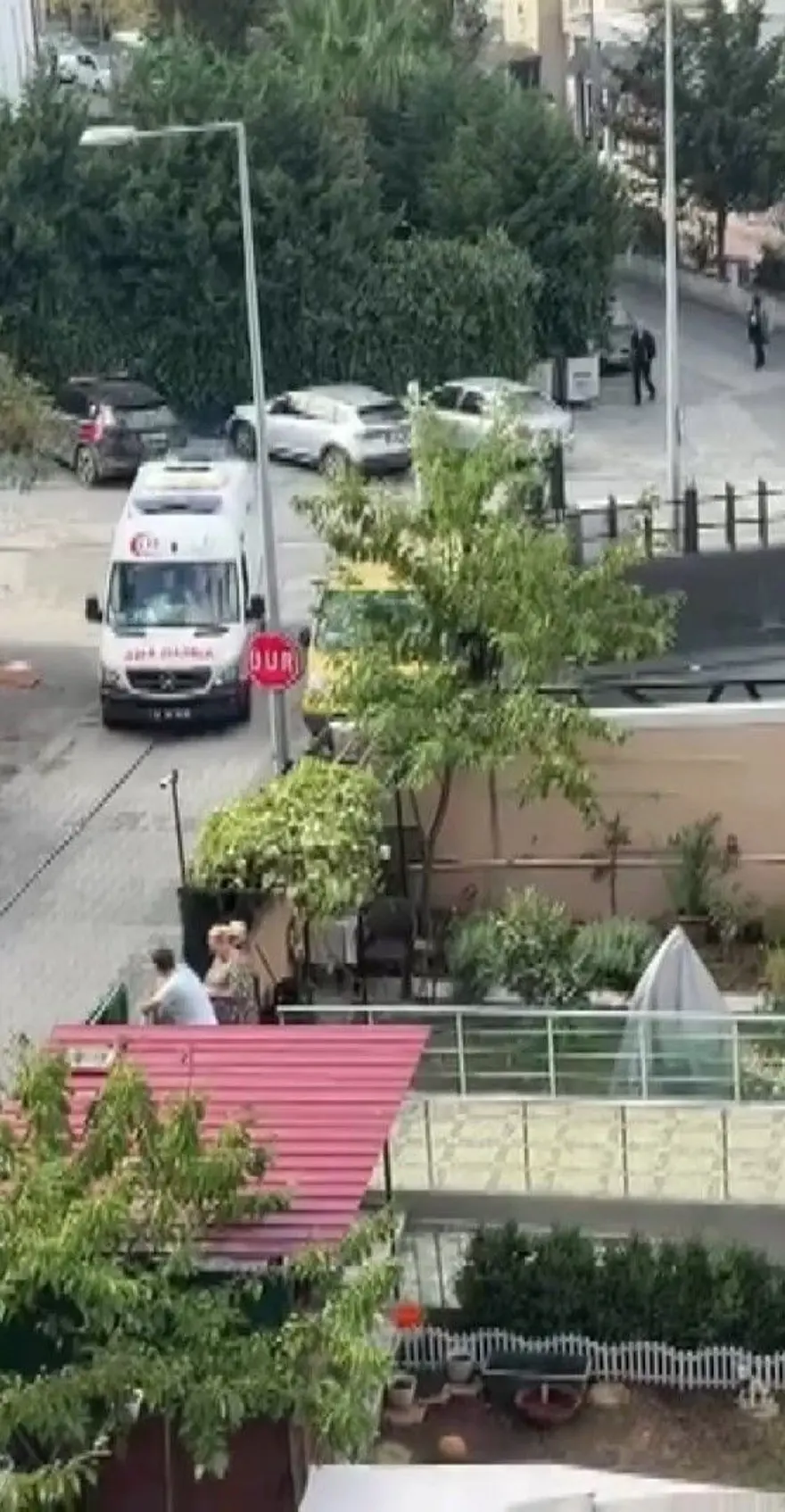 Ataşehir'de komşuların gürültü kavgası cinayetle bitti Ataşehir'de komşuların gürültü kavgası cinayetle bitti