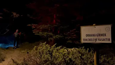 X-raydan geçmek istemeyen iki arkadaş Uludağ’da kayboldu