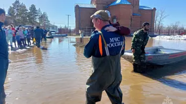 Rusya'da sel: Baraj taştı, 3 kişi hayatını kaybetti