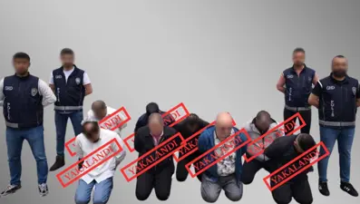 6 ilde operasyon: 23 kişi yakalandı
