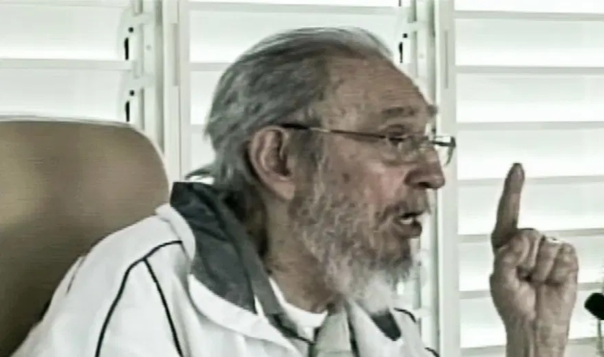 Castro 9 ay sonra ilk kez görüntülendi 1