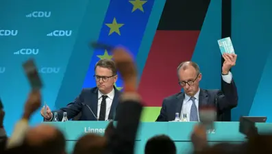 Almanya'da Türk kökenli Güler de listede: Koalisyon ortağının bakanları belli oldu