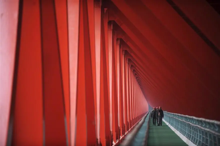 Dünyanın en yüksek asma köprüsü 2