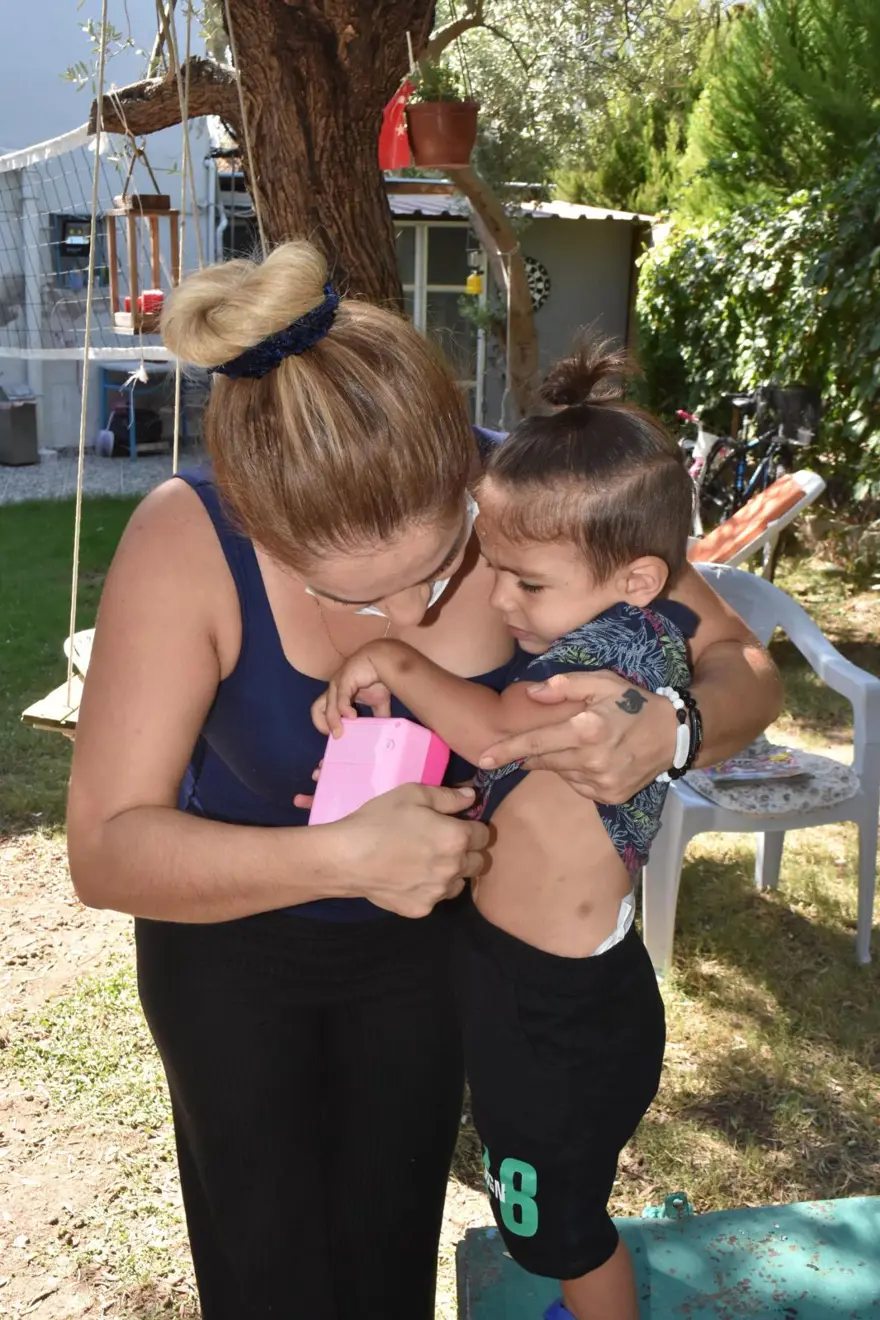 Kanalizasyonsuz mahallede raketlerle sinek avı 10