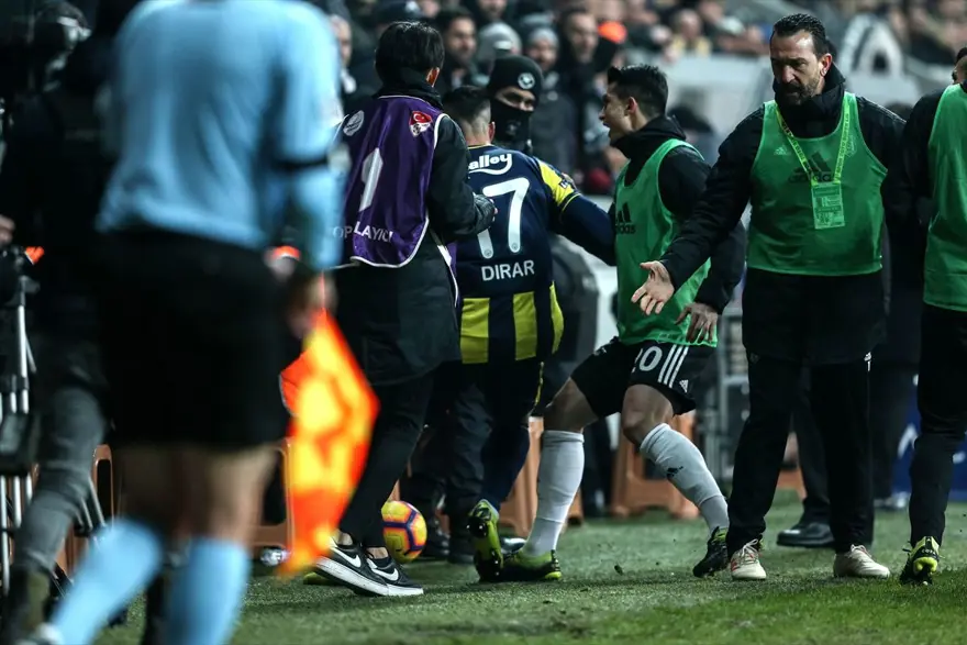 Derbide gerginlik 5