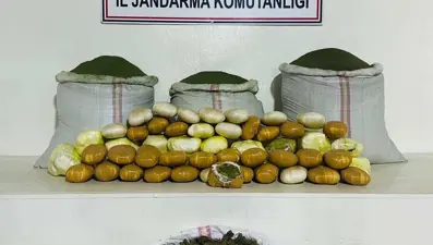 Diyarbakır'da kilolarca esrar ele geçirildi