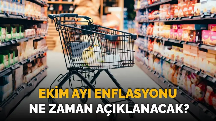 Ekim ayı enflasyon beklentisi belli oldu: TÜİK ekim ayı enflasyonu ne zaman, saat kaçta açıklanacak? Ekim ayı enflasyon beklentisi belli oldu: TÜİK ekim ayı enflasyonu ne zaman, saat kaçta açıklanacak?