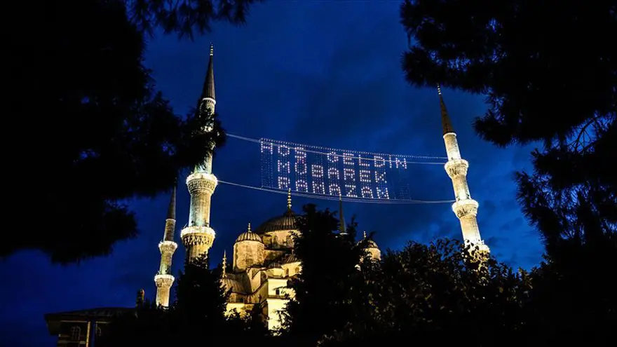 RAMAZAN AYI 2025 NE ZAMAN BİTİYOR, KAÇ GÜN KALDI? 1
