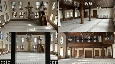 Silahtar Abdurrahman Ağa Camii'nin restorasyonu tamamlandı