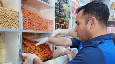 Şanlıurfa'da gıda operasyonu: Bin 984 ürüne el konuldu