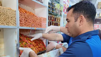 Şanlıurfa'da gıda operasyonu: Bin 984 ürüne el konuldu