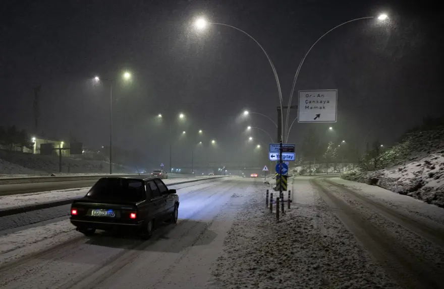 Ankara beyaza büründü, sırada İstanbul var 34 Ankara beyaza büründü, sırada İstanbul var 34