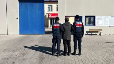 10 yıl hapis cezası ile aranan kişi yakalandı