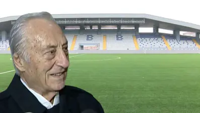 Halit Kıvanç'ın adı stadyuma verildi