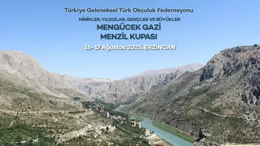 "Mengücek Melik Gazi Menzil Kupası" müsabakaları Erzincan'da başladı