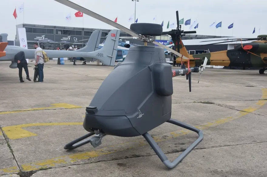 "Kargo İHA" ilk kez Paris'te vitrine çıktı 