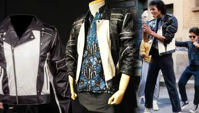 Michael Jackson’ın ikonik deri ceketi açık artırmaya çıkıyor