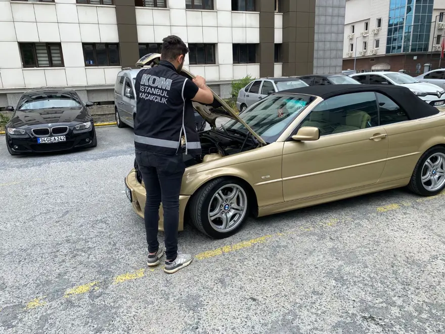 Uluslararası oto kaçakçılarına yönelik 'Fren Operasyonu'nda 12 gözaltı 