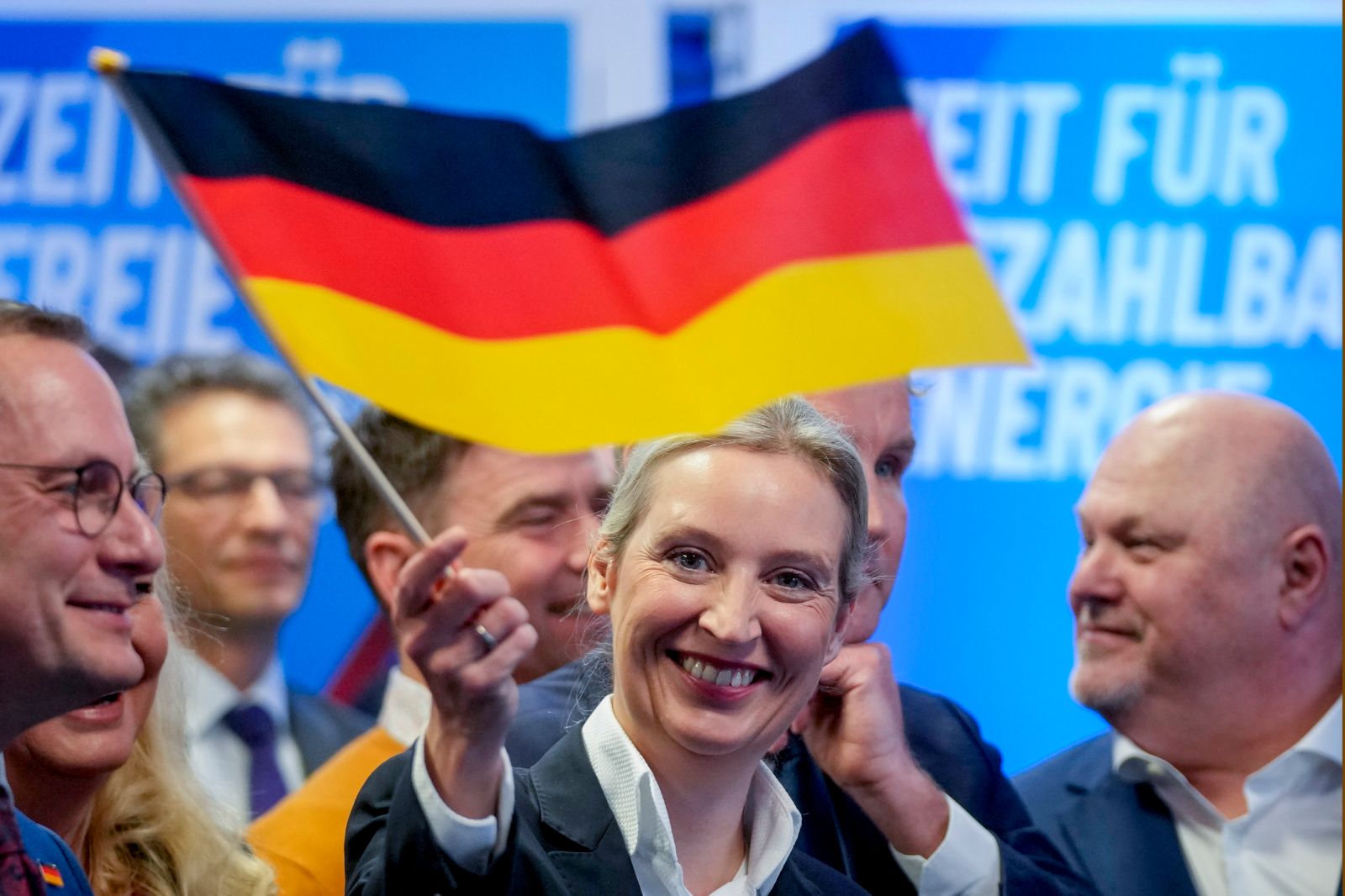 Almanya’da aşırı sağ yükseliyor: AfD, rekor oy oranına ulaştı
