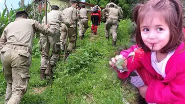 İkra Nur için tüm köy sorguda