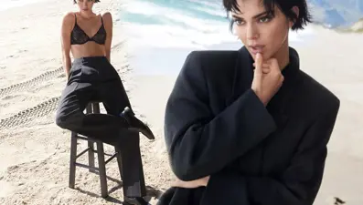Kendall Jenner kısa saçlarıyla kamera karşısında! Yine Mert Alaş çekti