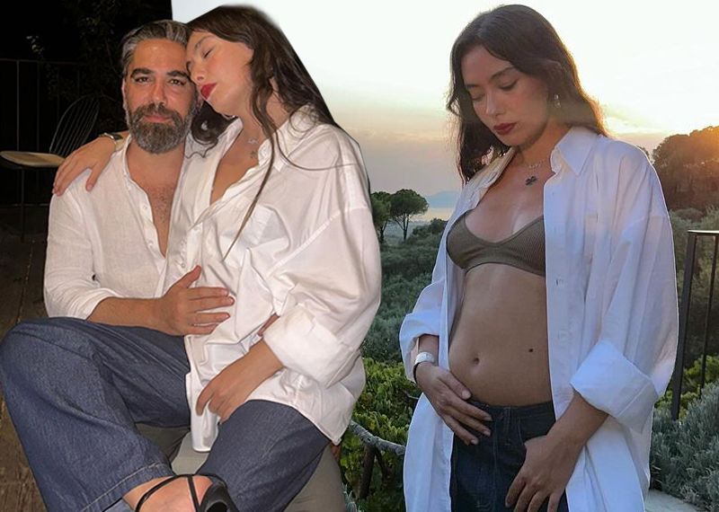 Neslihan Atagül'ün bebeğinin cinsiyeti belli oldu