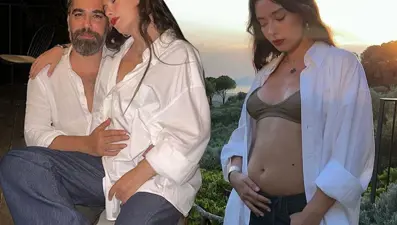 Neslihan Atagül'ün bebeğinin cinsiyeti belli oldu