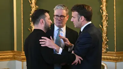 Avrupa'dan ABD'ye çıkarma: Zelenski ile birlikte Beyaz Saray'a gidecekler