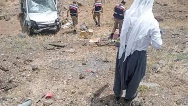 Şanlıurfa'da trafik kazası: Dört yaralı