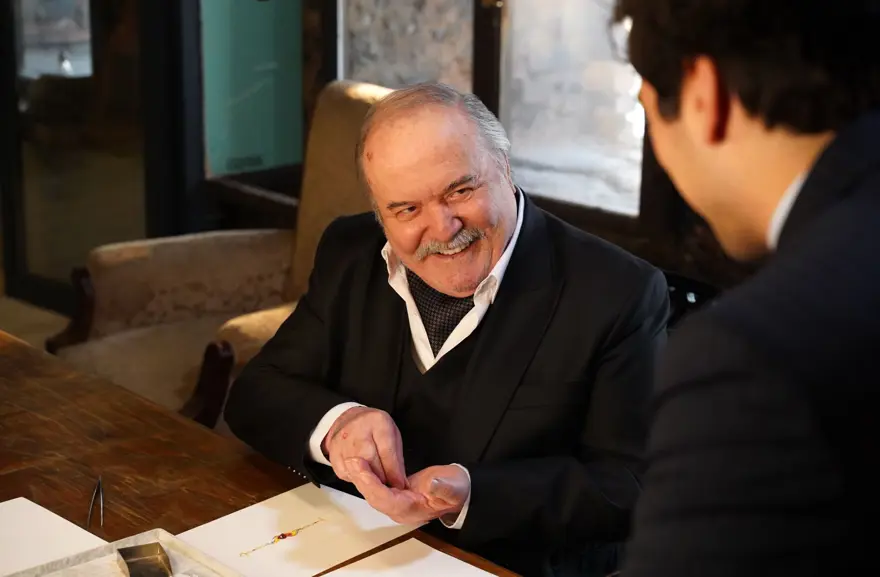 FERİT İLE DEDESİ İDDİAYA GİRDİ 8