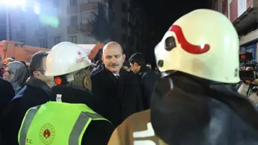 Soylu: Kartal'da çöken binanın enkazından 21 cansız beden çıkardık