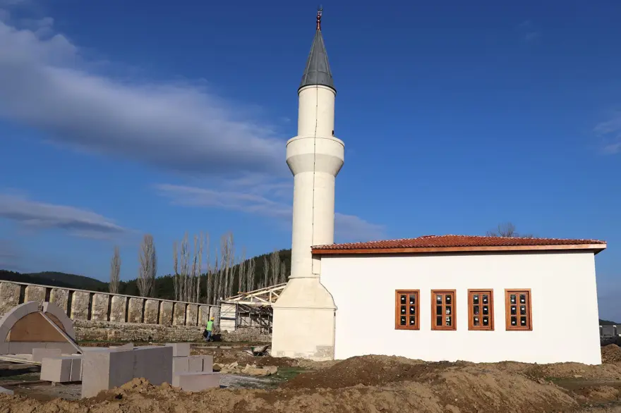 Çanakkale Boğazı'nın muhafızı Bigalı Kalesi açık hava müzesi oluyor 14