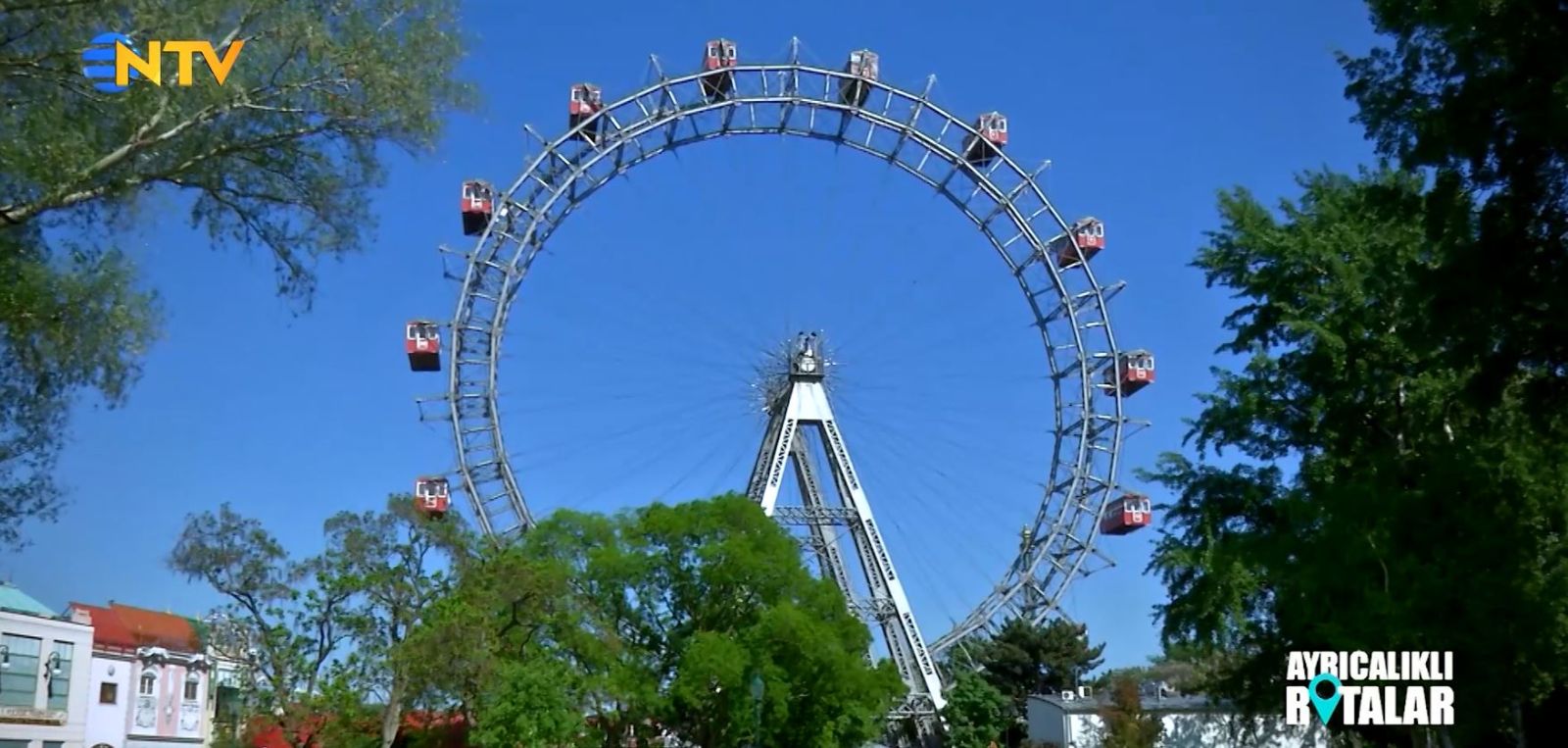 Viyana'nın eğlenceli yüzü: Prater Lunaparkı