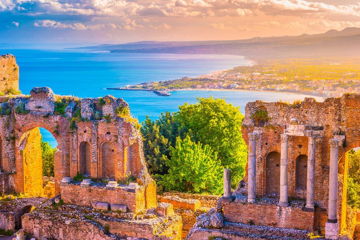 İtalya'nın tatil adası Sicilya'da gezilecek yerler (Sicilya gezi rehberi)