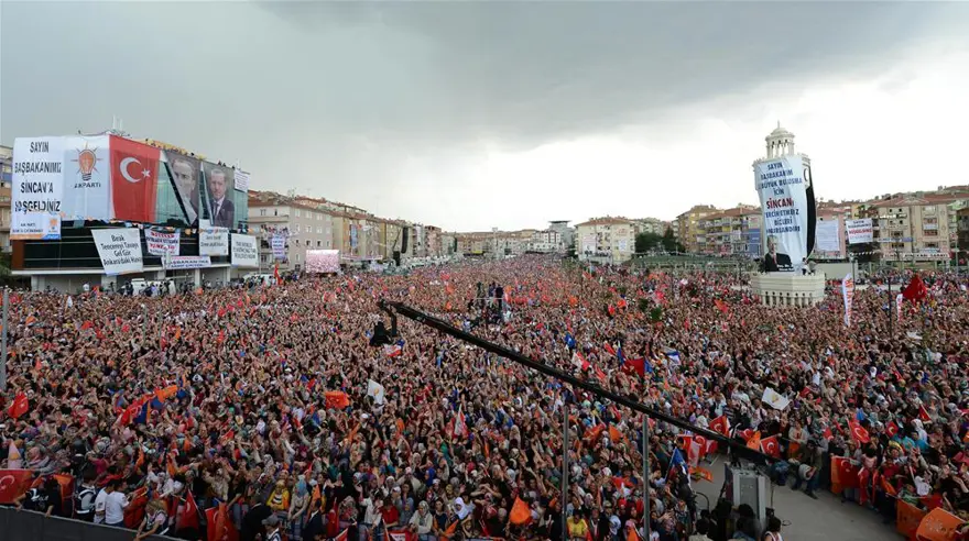 AK Parti Sincan mitingi 7