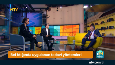 Bel fıtığında en yeni tedavi yöntemleri neler? (eN Sağlıklı Sohbetler 22 Aralık 2019)