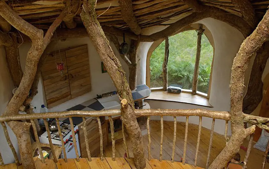 Gerçek 'Hobbit' evi 13