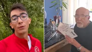 Mete Gazoz'dan Paulo Coelho'ya yanıt: Senden bu sözleri duyduğuma çok sevindim