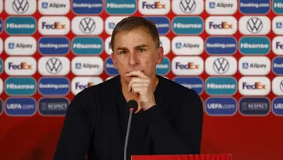 Stefan Kuntz: Oyuncularım geriye düştüğümüzde bile galibiyete inandı