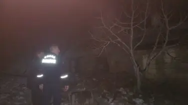 Kozan'da ev yangını